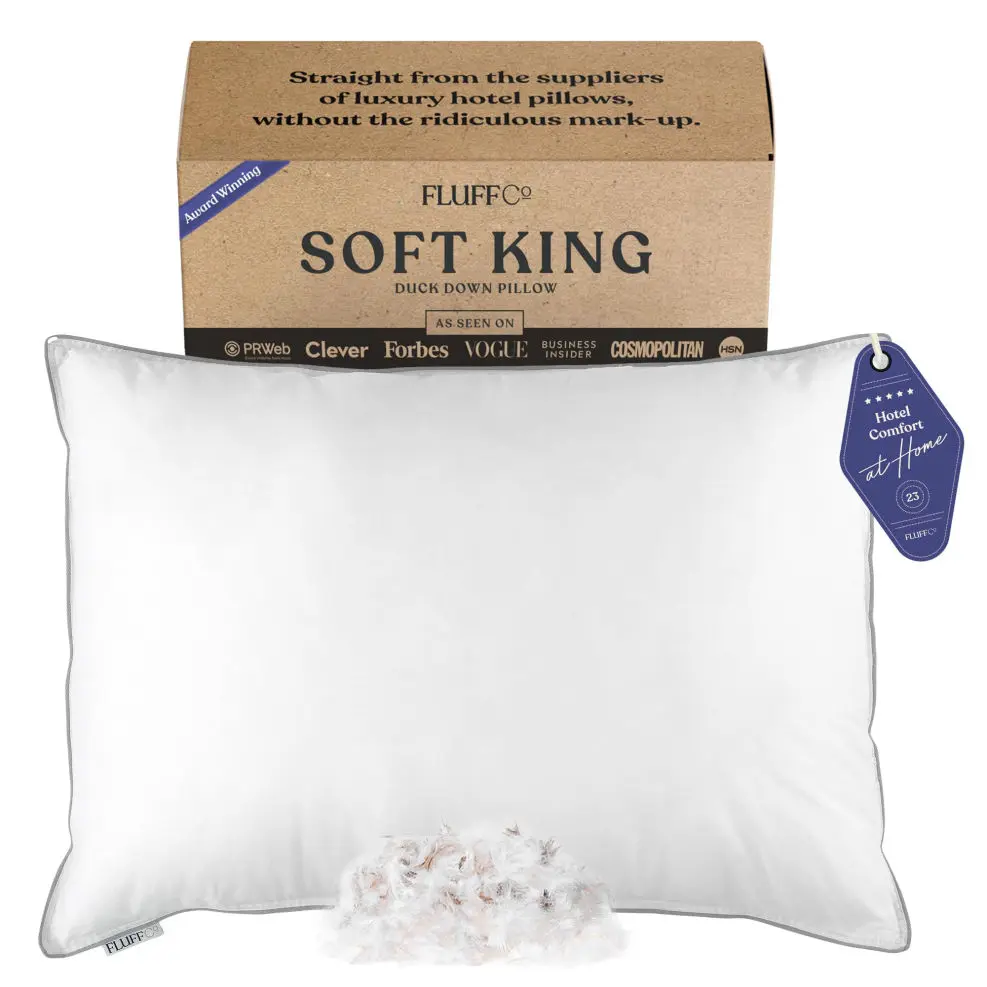 FluffCo Pillow 3 pack
